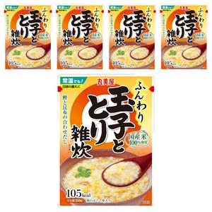 마루미야 푹신푹신 계란과 닭고기 죽