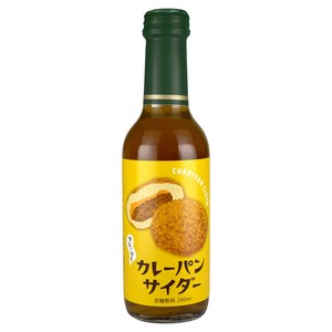 기무라음료 카레빵 사이다, 240ml, 1개