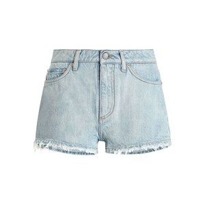 돌체앤가바나 프린지 데님 쇼츠, 블루계열, Italy 42(KR 55)