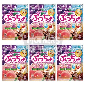 푸쵸 4종류 봉지 어쏘트