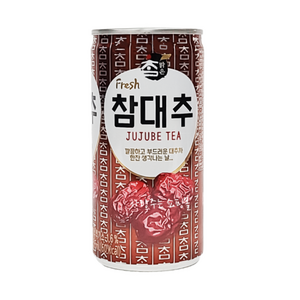 대일 참맑은 대추 175ml x 60캔/전통음료 참대추 차, 60개