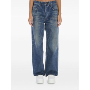 셀린느 위스커 이펙트 진, 블루계열, Waist (in) 27(KR 68)