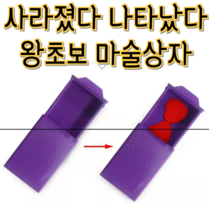 사라졌다 나타나는 마술상자 왕초보 장기자랑, 1개