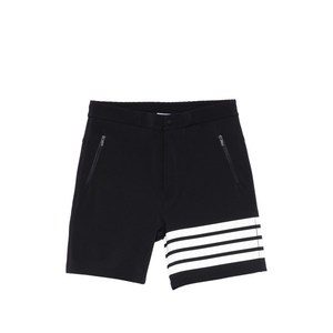 톰 브라운 리플렉티브 4 바 버뮤다 쇼츠, 블랙계열, Numeric 1(KR 95)