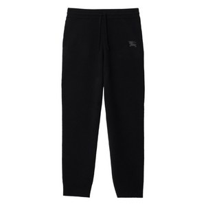 버버리 이퀘스트리안 나이트 디자인 울 트랙팬츠, 블랙계열, Mid standard S(KR 95/100)