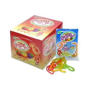 뉴재미있는 줄넘기제리 36g, 20개