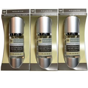 미국 트레이더조 Tade Joe's Facial Seum 너리쉬 안티옥시던트 페이셜 세럼, 3개, 30ml