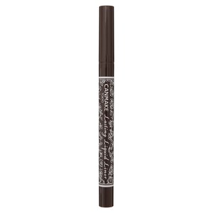 캔메이크 래스팅 리퀴드 라이너 0.6ml, 02 비터초콜릿 브..., 1개