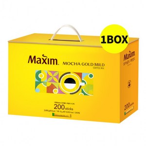 화이트골드 모카골드 커피 선물 세트 사무실 드립백 맥심 200T 4세트1박스, 상세페이지 참조, 상세페이지 참조