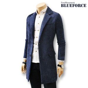 블루포스 남성용 게리칼 롱 자켓