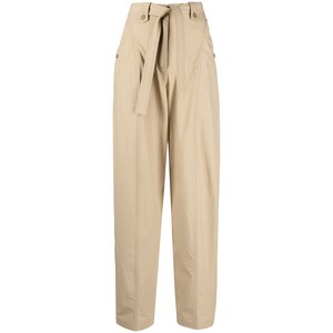 겐조 타이 웨이스트 크롭 팬츠