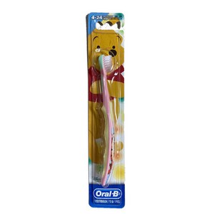 오랄비 스테이지스 영유아 푸 칫솔 1단계, 랜덤 발송, 1개입, 9개