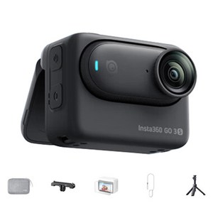 인스타360 고 3S 4K 액션캠 올라운드 세트 128GB