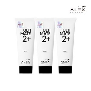 [알렉스 비비크림] [필링젤3세트] 독일 직수입 알렉스 얼티미트 2 플러스 필링젤 50ml * 3, 3개