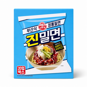 오뚜기 진밀면 135g, 20개