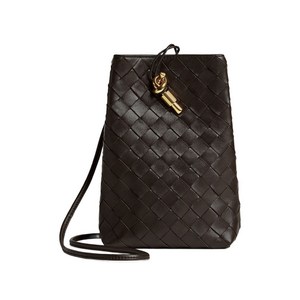 보테가 베네타 안디아모 우븐 매듭 휴대폰 파우치