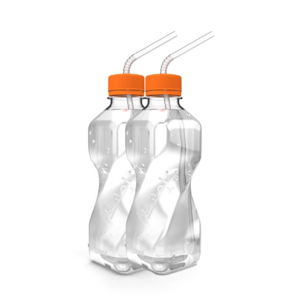 보고잇수 330ml 무라벨 빨대 생수 20병, 20개