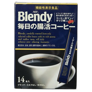 에이지에프 브렌디 매일 장활동 커피 블랙, 2.7g, 14개입, 1개