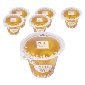 타라미 퓨어 엄선 과실 젤리 제철 비파, 270g, 6개
