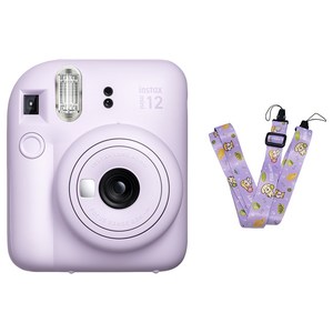 후지 인스탁스 미니12 즉석카메라+스트랩