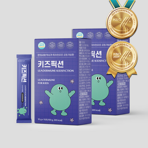 리더뮨 키즈픽션 촉진원료 솔루션 1박스, 2개, 150g