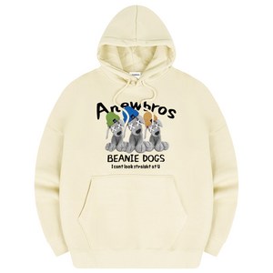 [당일출고/기모추가] 비니즈 후드티 오버핏 후드 여성여자 ZAIS_0003