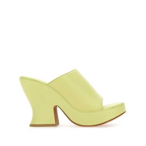 보테가 베네타 115mm platform sandals