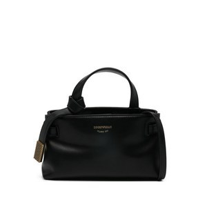 엠포리오아르마니 매듭 디테일 핸들 토트 백