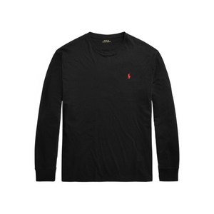 폴로랄프로렌 긴소매 저지 티셔츠, 블랙계열, Standard S(KR 95)