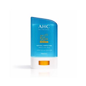 AHC 내추럴 퍼펙션 프레쉬 선 스틱 SPF50+ PA++++, 22g, 1개