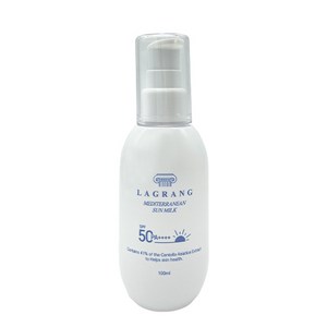 라그랑 무기자차 spf50 남자 여자 아기 유아 바디 페이스 자외선차단제 선크림 선밀크, 100ml, 1개