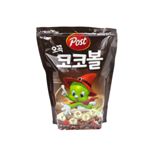 포스트 오곡 코코볼 시리얼, 570g, 5개