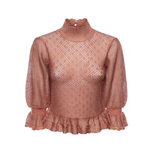 끌로에 긴소매 블라우스, 핑크계열, Standard S(KR 55)