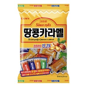 크라운 땅콩카라멜, 120g, 20개