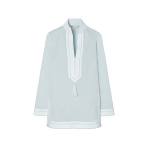 토리 버치 코튼 토리 튜닉, 블루계열, Standard S(KR S/M)