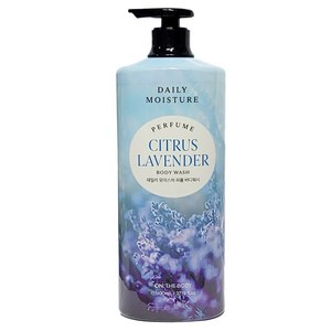 온더바디 데일리 모이스처 퍼퓸 바디워시 시트러스 라벤더향, 1.1L, 1개