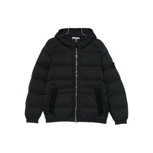 스톤 아일랜드 후드 패딩 코트, 블랙계열, Standard L(KR 100)