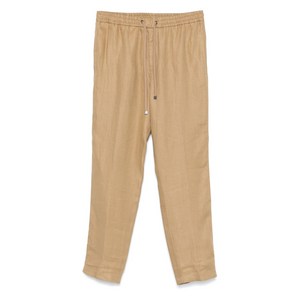 몽클레르 리넨 트랙팬츠