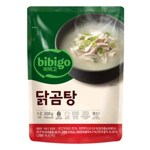비비고 닭곰탕, 500g, 6개