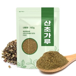 국산 산초가루 산초나무열매가루 분말, 4개, 150g