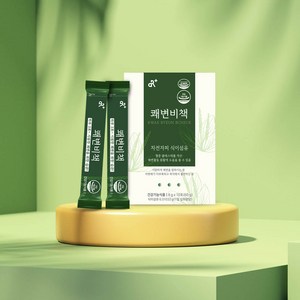 쾌변비책 60g(10포)x1박스, 1개, 60g