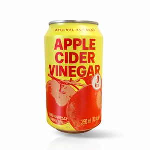 클룹 애사비소다 오리지널 제로 탄산음료, 350ml, 24개