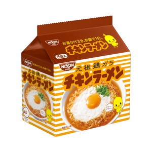닛신 치킨 라멘 5개입