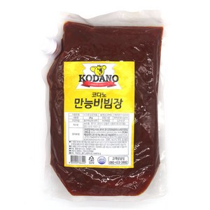 코다노 만능비빔장 2kg, 5개