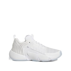 아디다스 트레이 언리미티드 로우 "클라우드 화이트/대시 그레이/블루 던" 스니커즈, US men 9(KR 270), 화이트계열