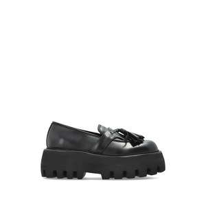 알렉산더맥퀸 소파 로퍼, Italy 37(KR 240), 블랙계열