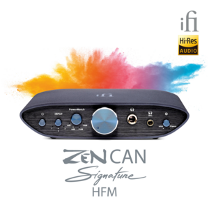 iFi Audio ZEN CAN Signatue HFM 거치형 아날로그 헤드폰 앰프, 1개