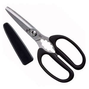 세키마고로쿠 분해 가능한 콤팩트 주방가위 캡 포함