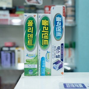 폴리덴트 의치부착재 70g 내추럴 무향, 1개입, 1개