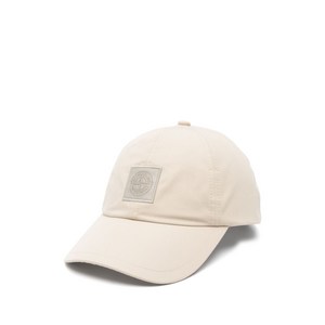 스톤 아일랜드 컴퍼스 패치 캡 모자
